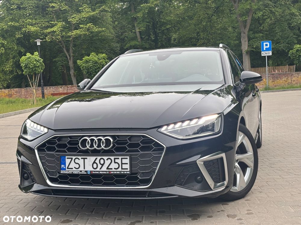 Audi A4 Avant 35 TDI mHEV S Line S tronic - 1