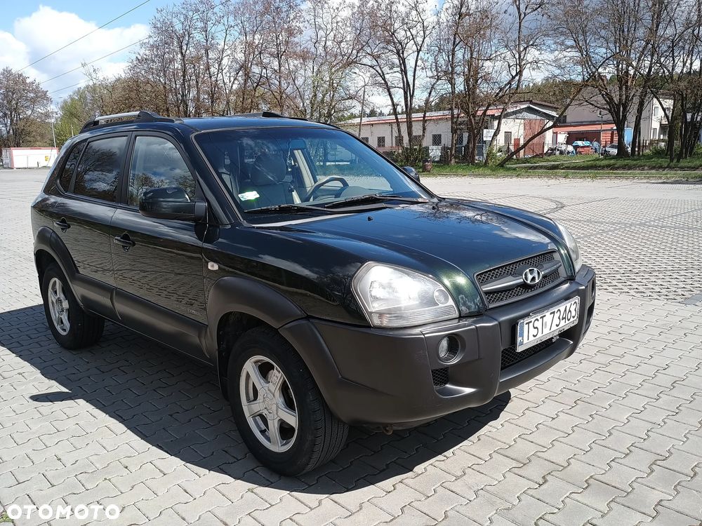 Hyundai Tucson 2.0 CRDi VGT 2WD GLS - 2