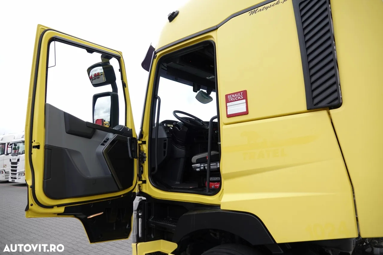 Renault T 440 / 13 LITRI / HIDRAULICA / RETARDER / I-PARK COOL / JANTE ALIE / IMPORTAT / CONTRACTUL DE SERVICE - 21
