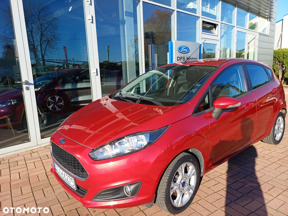 Ford Fiesta 1.0 EcoBoost Gold X EU6 - 2