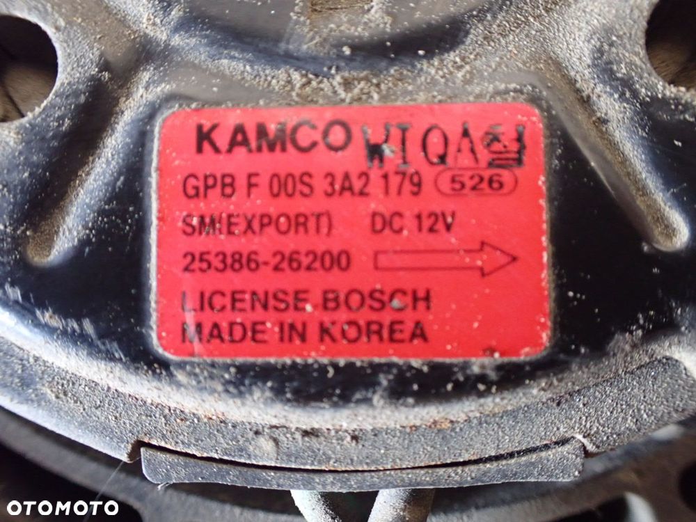 CHŁODNICA WODY WENTYLATOR HYUNDAI SANTA FE I 2.0 25386-26200 - 2