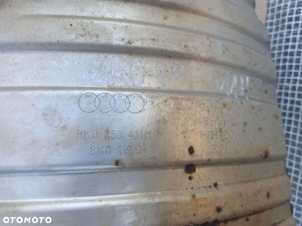 AUDI S4 S5 4.2 V8 TŁUMIKI WYDECH UKŁAD KOMPLET 08- - 9