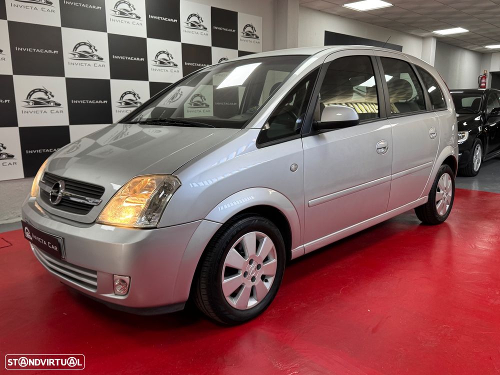 Opel Meriva 1.6 Cosmo Easytronic - 4