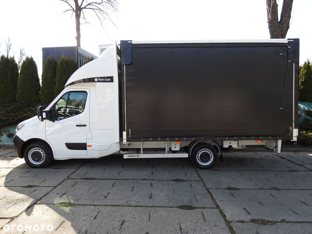 Opel MOVANO PLANDEKA 10 PALET WEBASTO TEMPOMAT KLIMATYZACJA LEDY PNEUMATYKA  165KM - 10