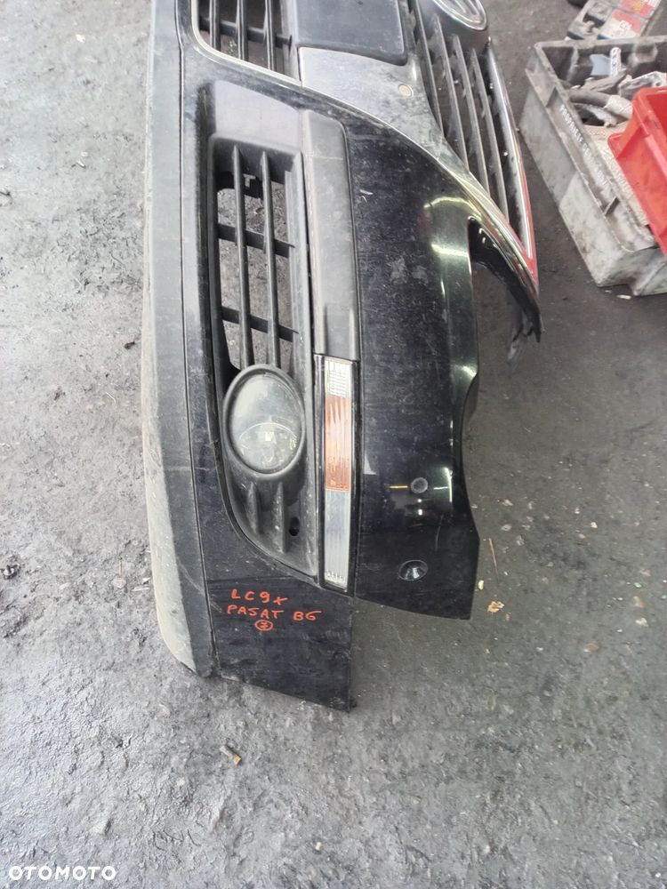 VW PASSAT B6 05- ZDERZAK PRZÓD PRZEDNI PDC LC9X - 2
