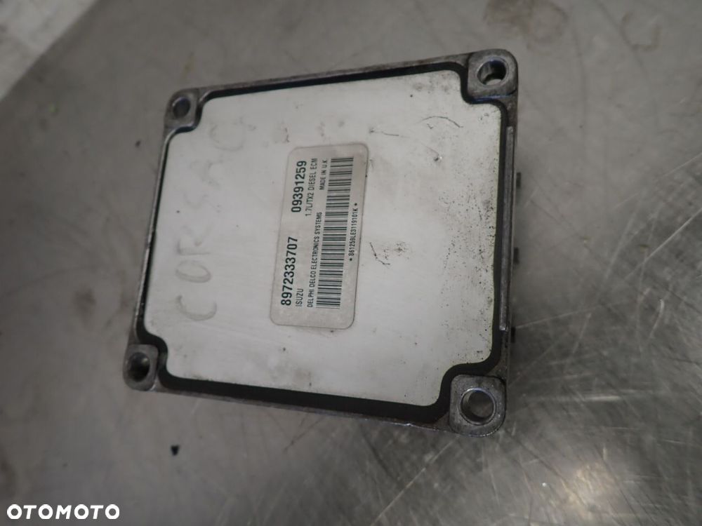 KOMPUTER SILNIKA OPEL CORSA - C 1.7 8972333707 - 2