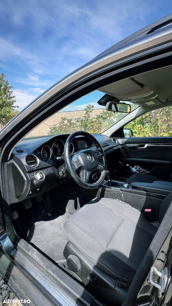 Mercedes-Benz C 200 CDI BlueEFFICIENCY T-modell EU5 - 9
