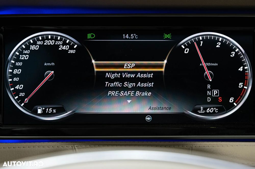 Mercedes-Benz S 350 (BlueTEC) d L 4Matic 7G-TRONIC - 25