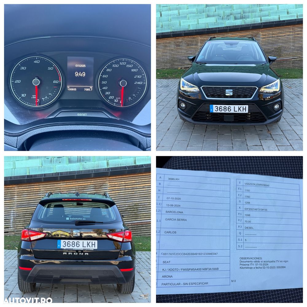 Seat Arona 1.6 TDI Start&Stop Style - 7