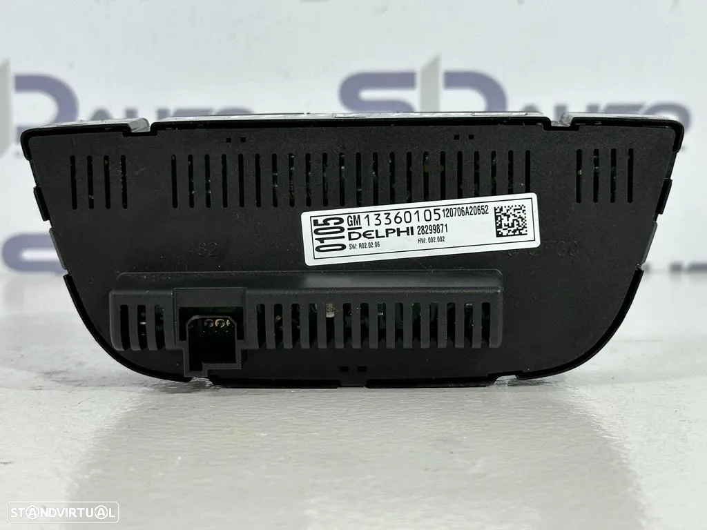 Climatronic / Comandos Ar Condicionado - Opel Astra J - 2