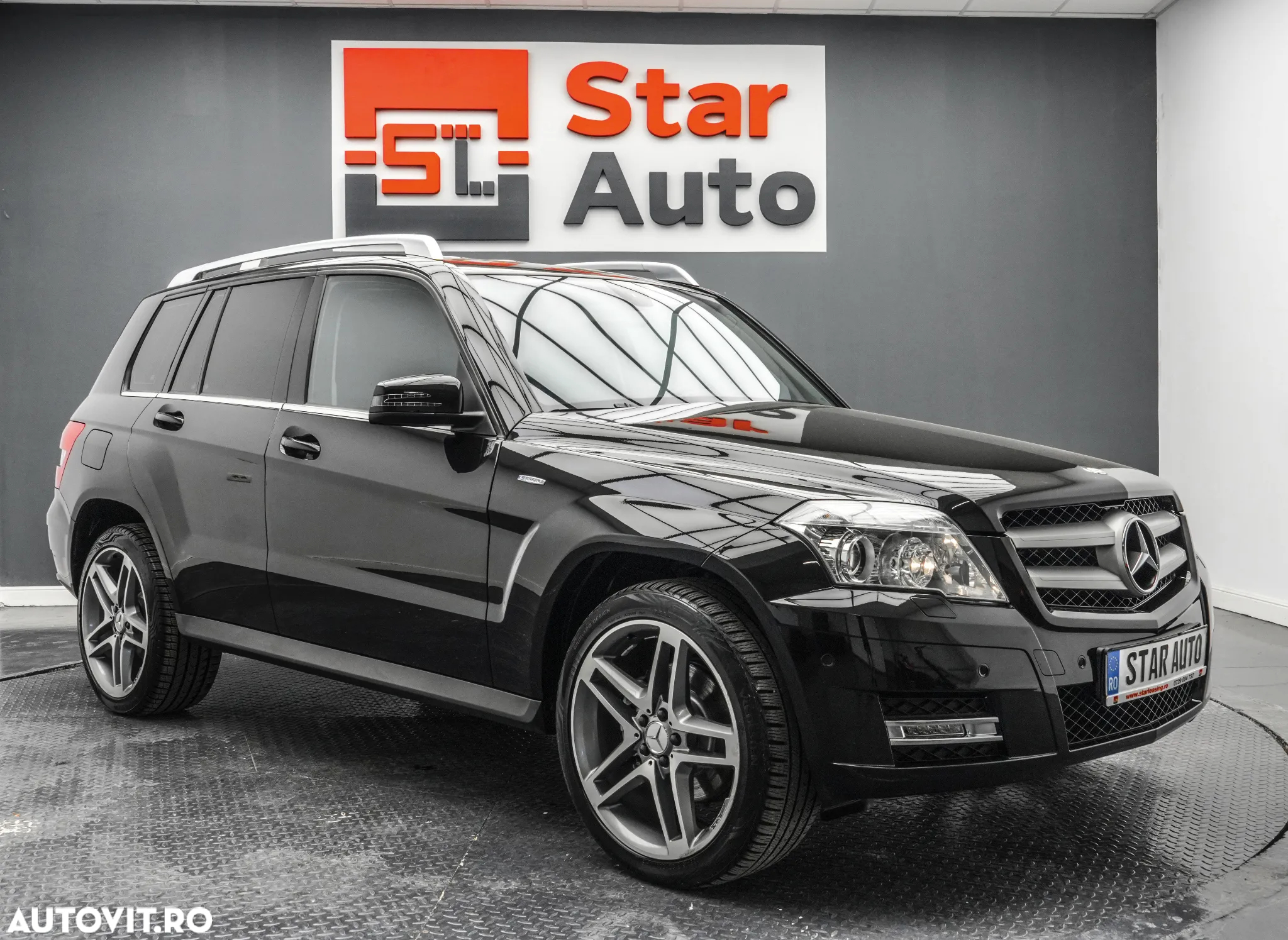 Mercedes-Benz GLK 220 CDI 4M BlueEfficiency Aut. - 3