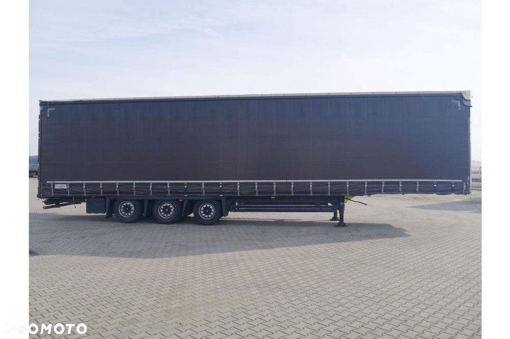 Schmitz Cargobull Trailer Curtainsider Lifting + Sliding Roof Mega - 8