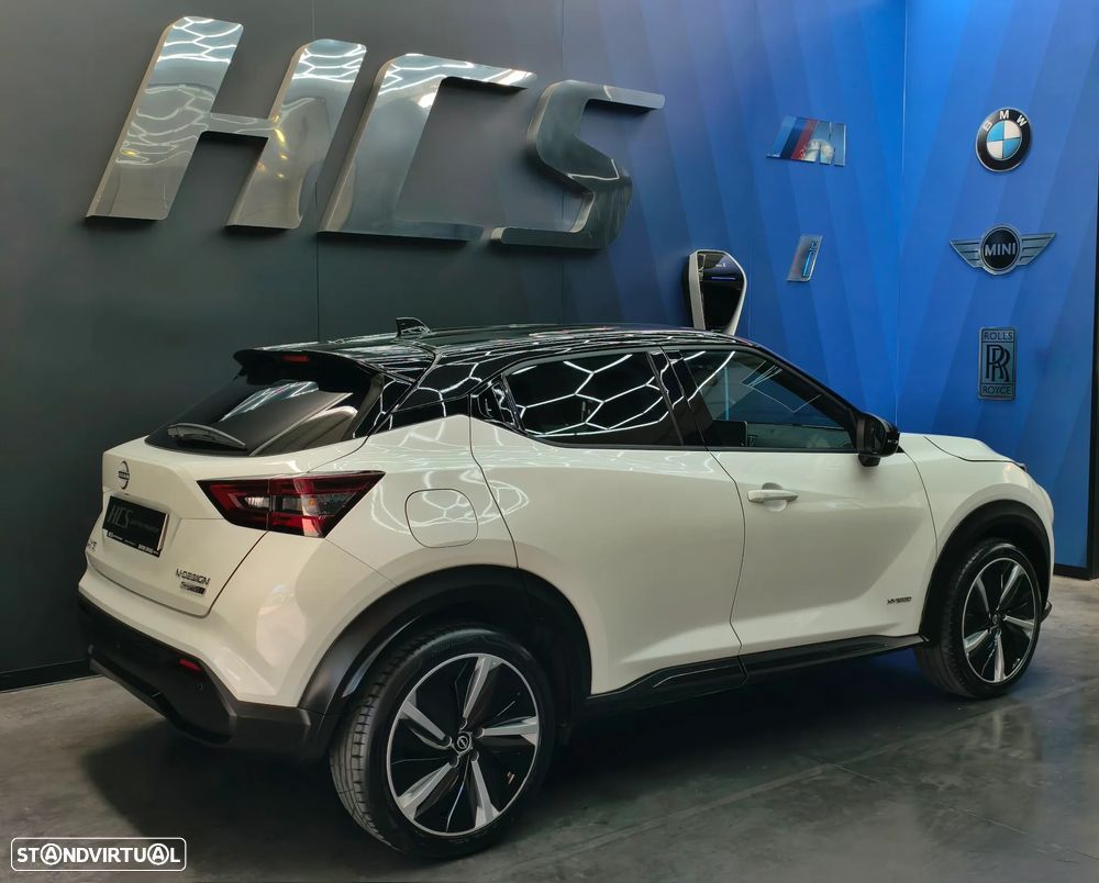Nissan Juke 1.6 Hybrid N-Design Black - 9