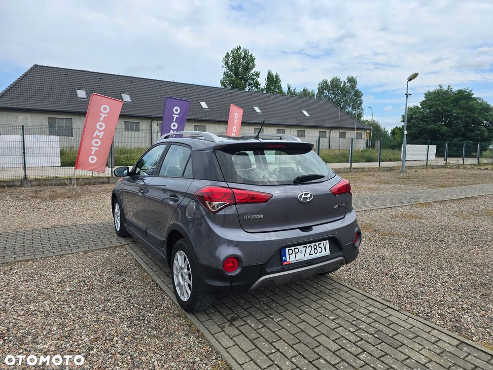 Hyundai i20 blue 1.0 T-GDI Active YES Plus - 8