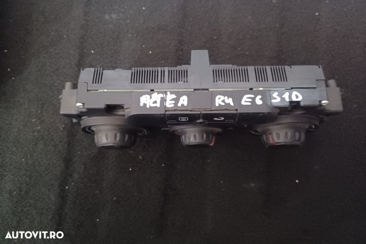Comanda clima 5P0820047K 5P0820047K Seat Altea 1 [2004 - 2009] Miniva - 1