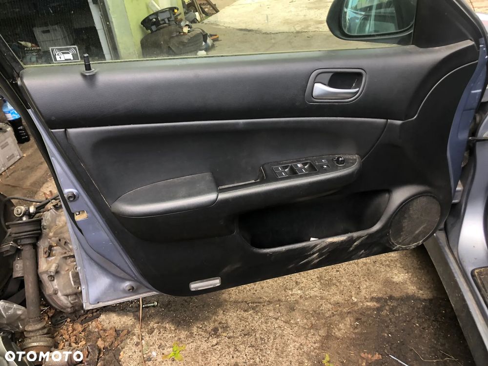 HONDA ACCORD 7 VII  boczki tapicerka drzwi skórzane - 1