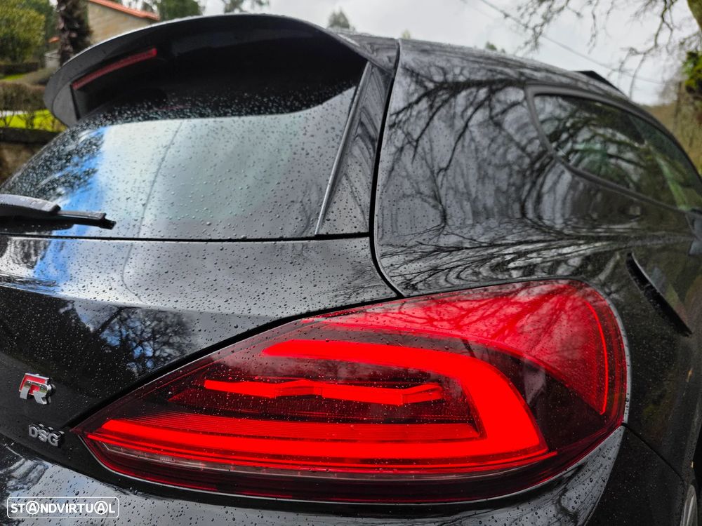 VW Scirocco 2.0 TDI (Blue Motion Technologie) DSG - 13