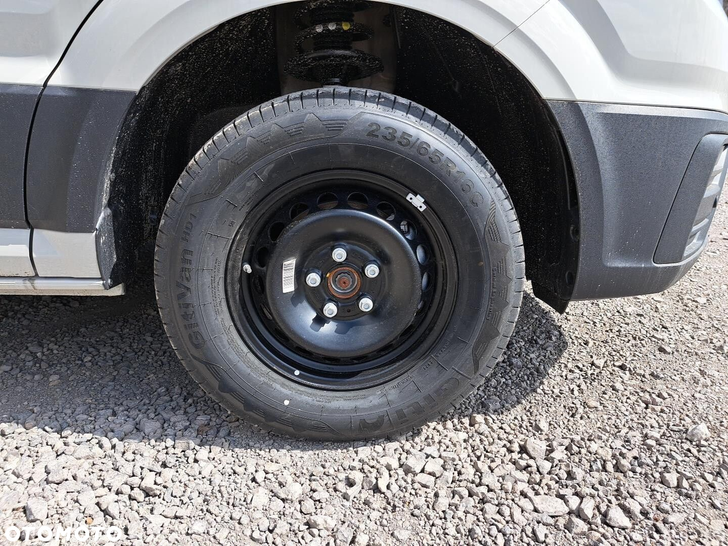 Volkswagen Crafter 35 furgon wysoki dach, 2,0 TDI 177KM, przedni, 6-bieg manualna 3640 mm, Euro 6 - 17