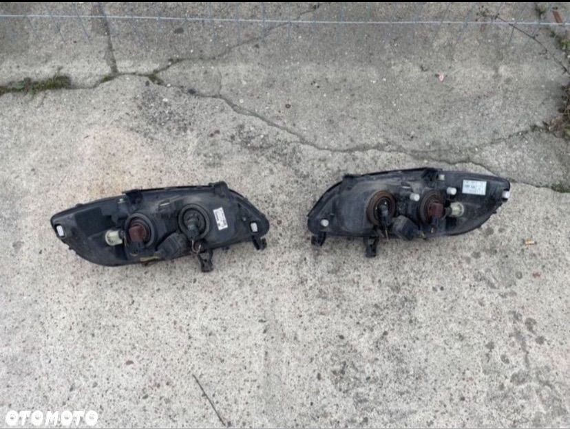 Lampa reflektor przód Opel zafira a - 3