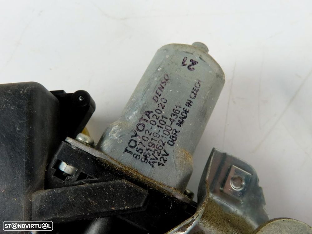 Elevador da Porta Com Motor Esquerdo/Frente Usado / Original TOYOTA AURIS (_E18_... - 3