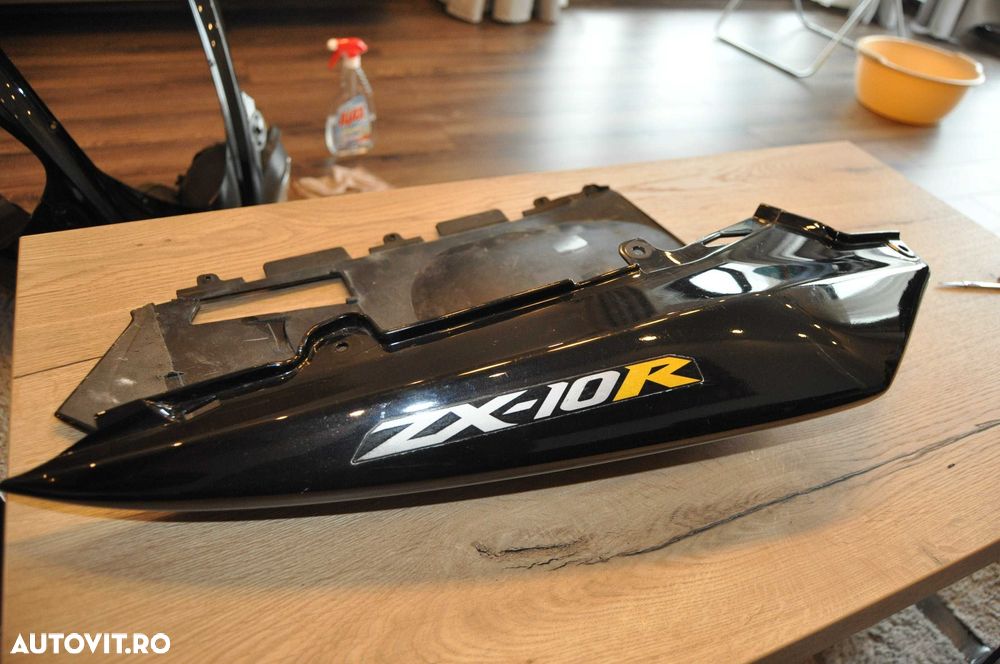 Carene scarite Kawasaki Zx10R 2004 2005 - 4