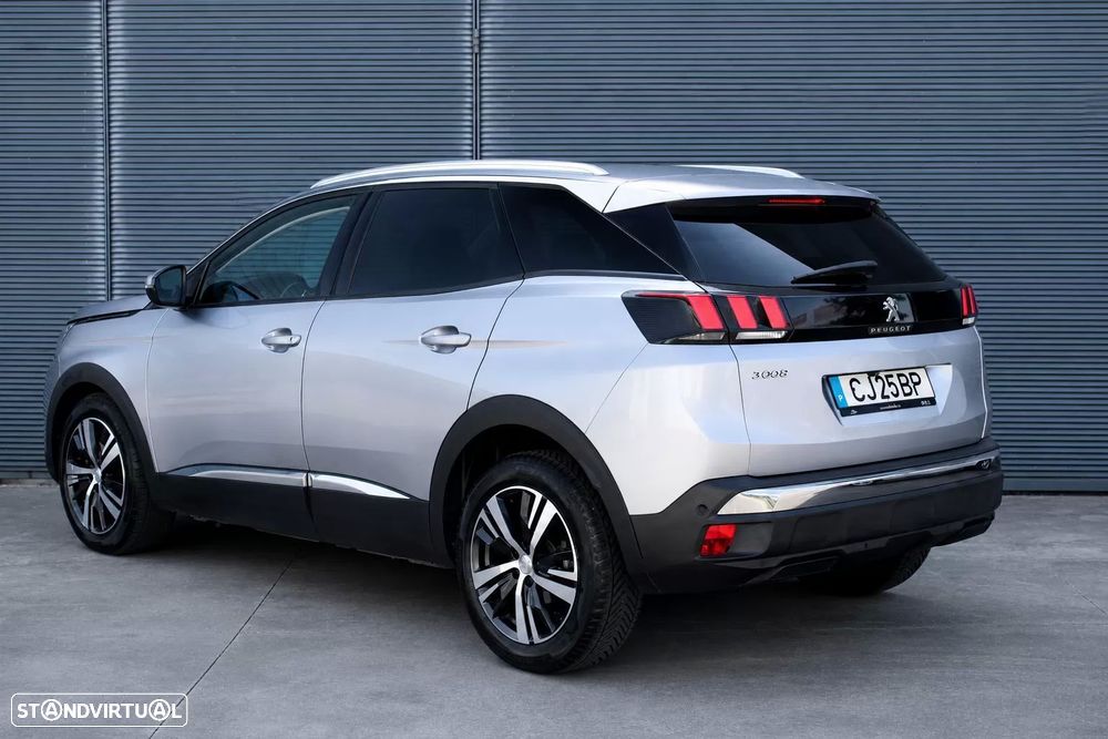 Peugeot 3008 1.6 BlueHDi Allure — fotografia 5