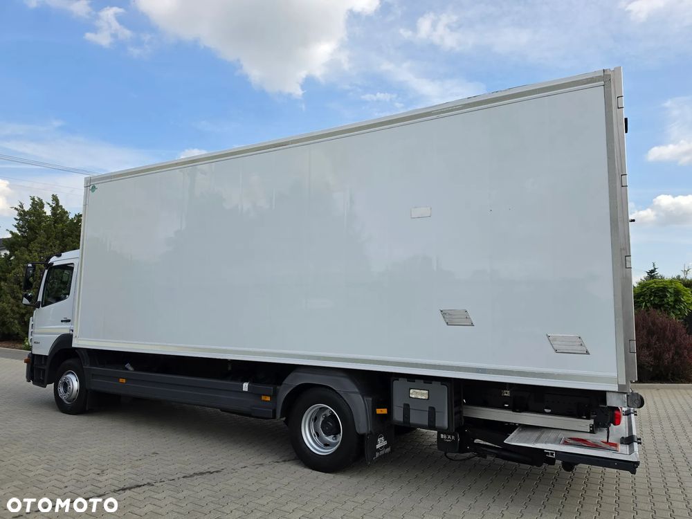 Mercedes-Benz ATEGO 15.24 CHŁODNIA  SPROWADZONY Z DE TYLKO 305 TYŚ KM SUPER STAN !!! - 10