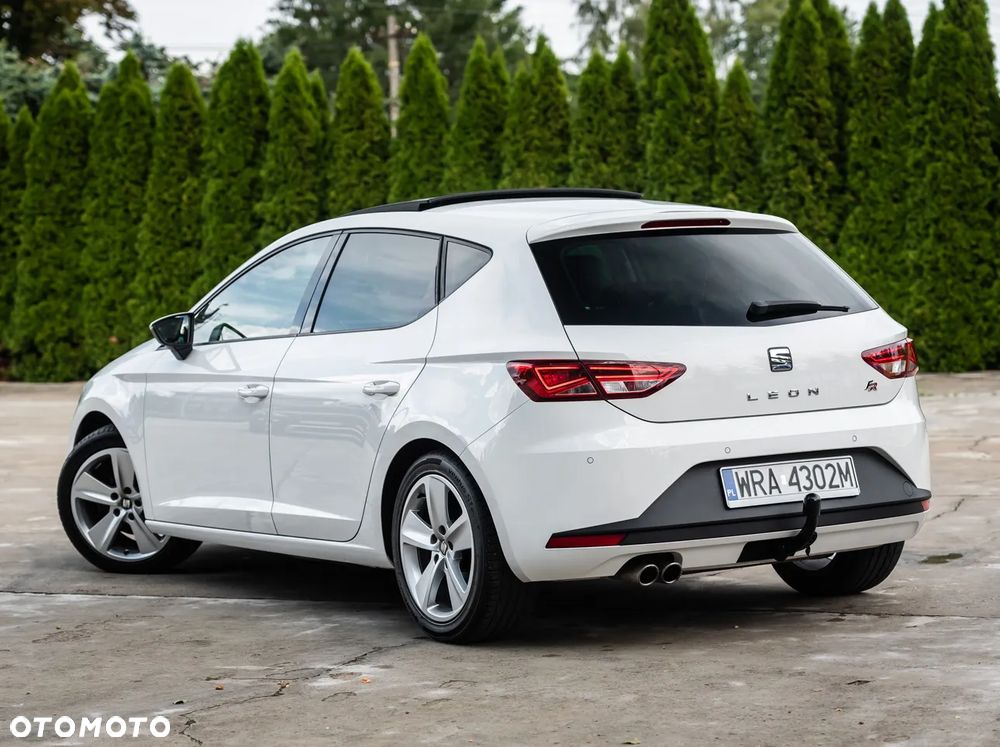 Seat Leon 2.0 TDI DPF Start&Stop DSG FR - 8