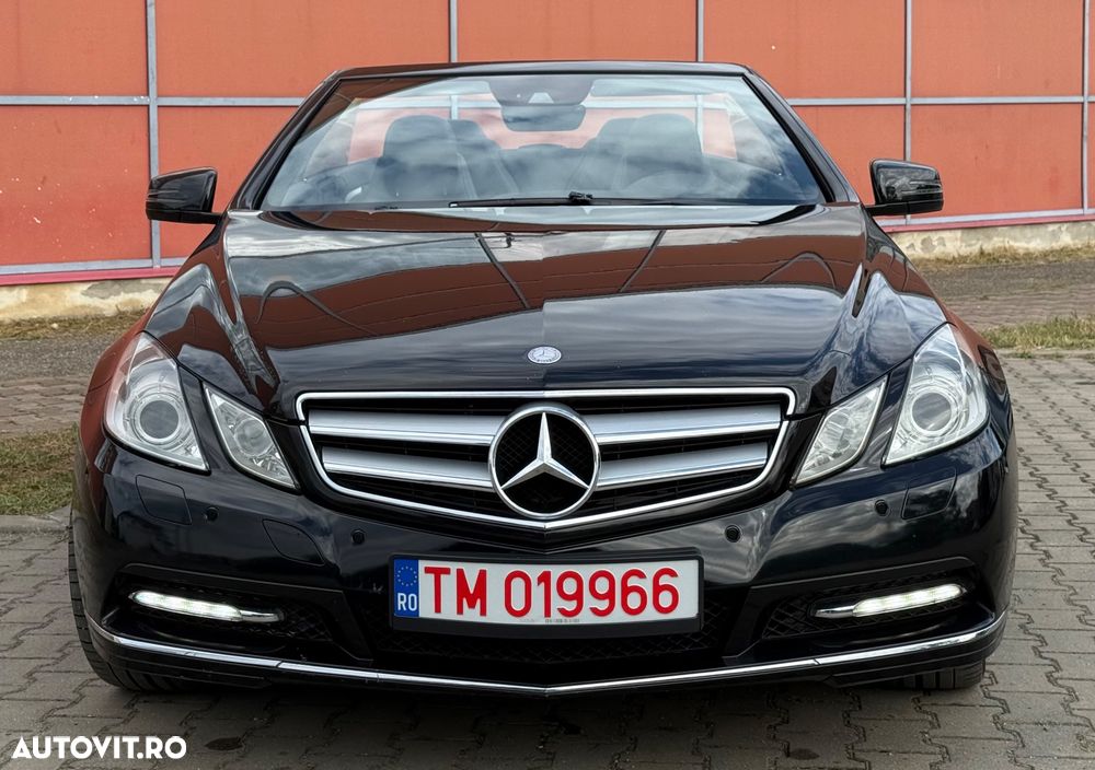 Mercedes-Benz E 220 CDI DPF BlueEFFICIENCY 7G-TRONIC Elegance - 20