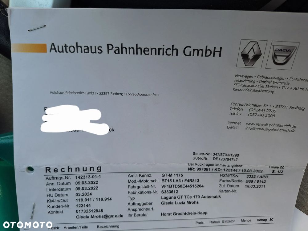 Renault Laguna - 12