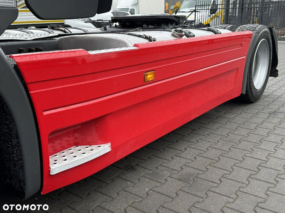 Scania R410 E6 4x2 Retarder Klima Postojowa Low deck / Mega - 10