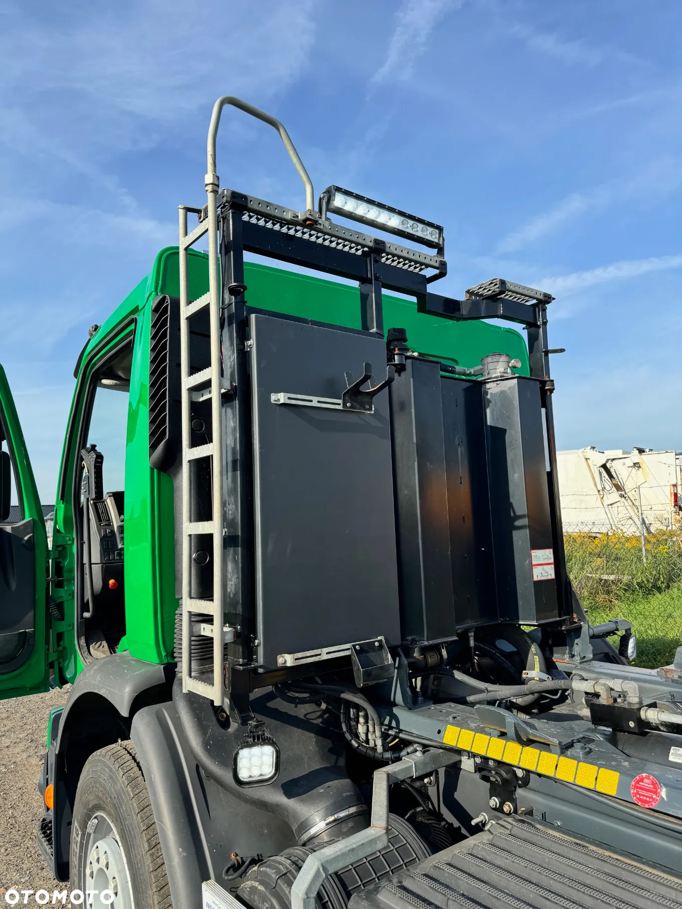 Volvo FE 360 Hakowiec - 8