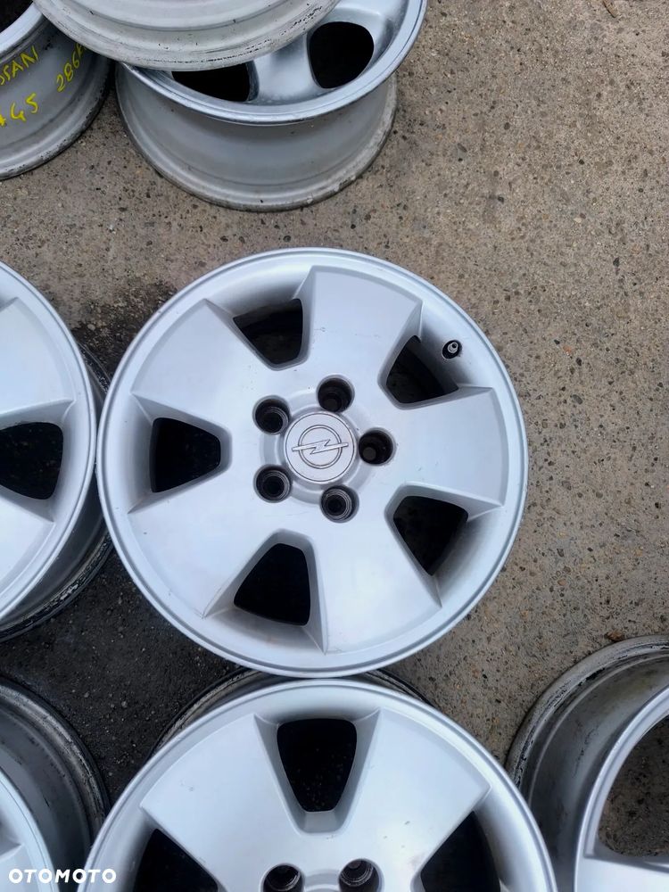 5x110 Alufelgi Felgi Aluminiowe 15 Koła OPEL SIGNUM VECTRA B C ZAFIRA A ASTRA G H SAAB 93 95 Legnica ALU-RAD - 6