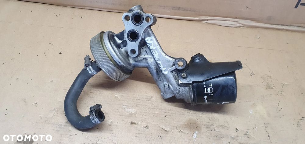 Podstawa filtra oleju chłodniczka Nissan Almera 1.5 16V 2130789J60 - 5