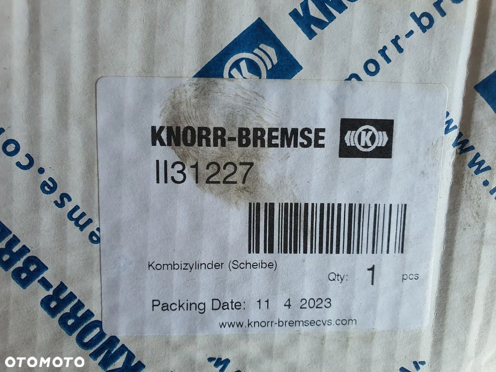 Siłownik sprężynowy hamulca hamulcowy Knorr-Bremse II31227, BS9397 Scania DAF - 7