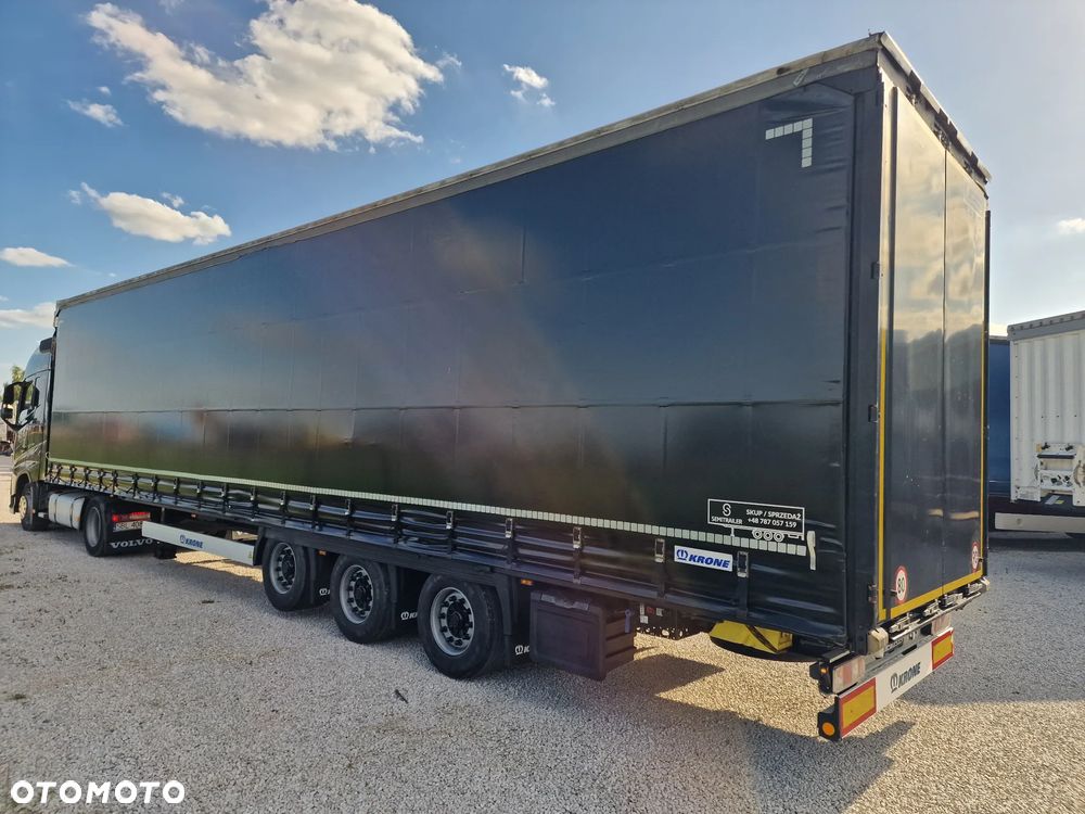 Krone Naczepa MEGA - BPW - OŚ PODNOSZONA - NOWE PLANDEKI - 13