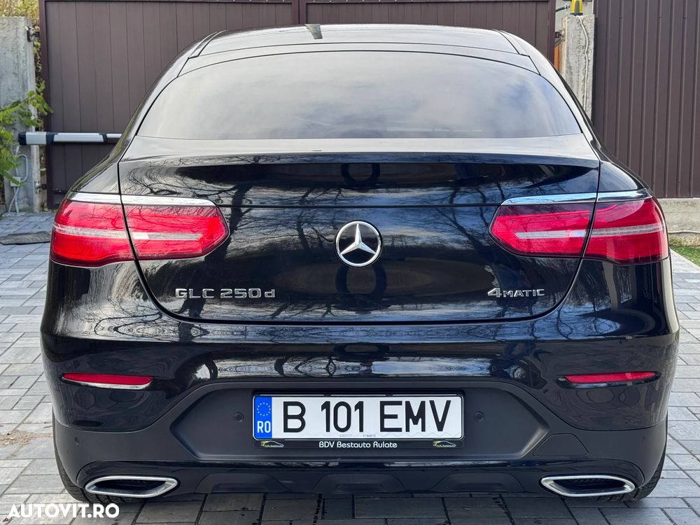 Mercedes-Benz GLC Coupe - 6