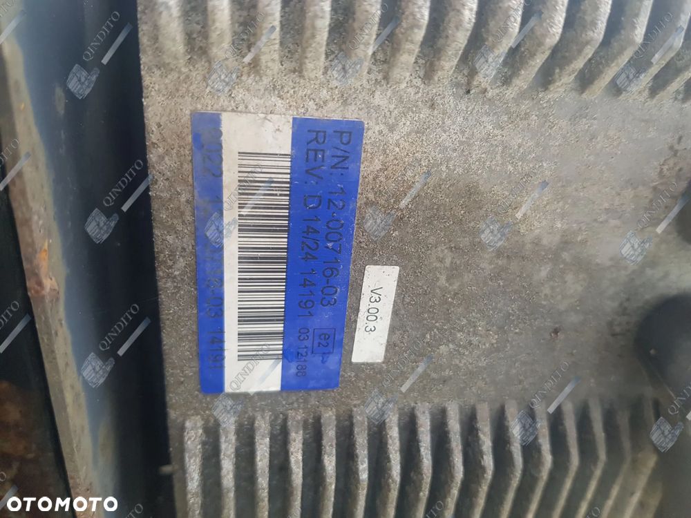 AGREGAT CARRIER XARIOS 350 NA CZĘŚCI 12-00716-03 - 5