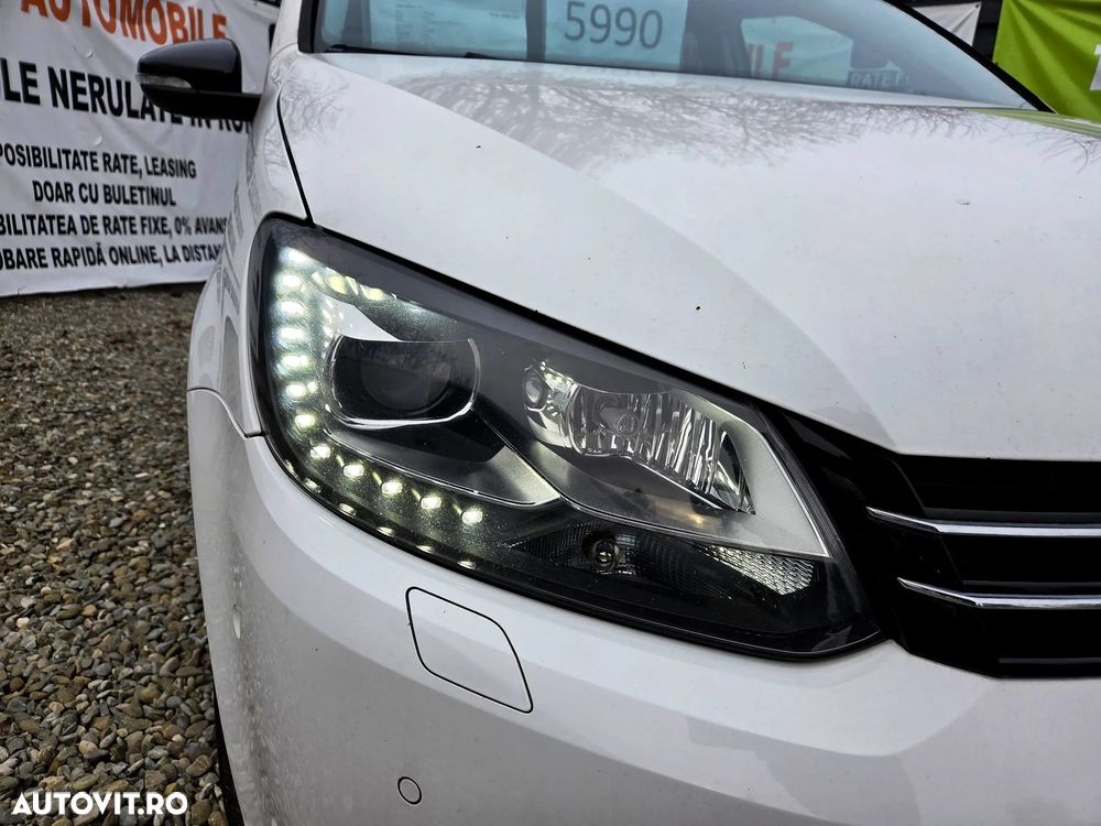 Volkswagen Touran 1.6 TDI DPF BlueMotion Technology STYLE - 13