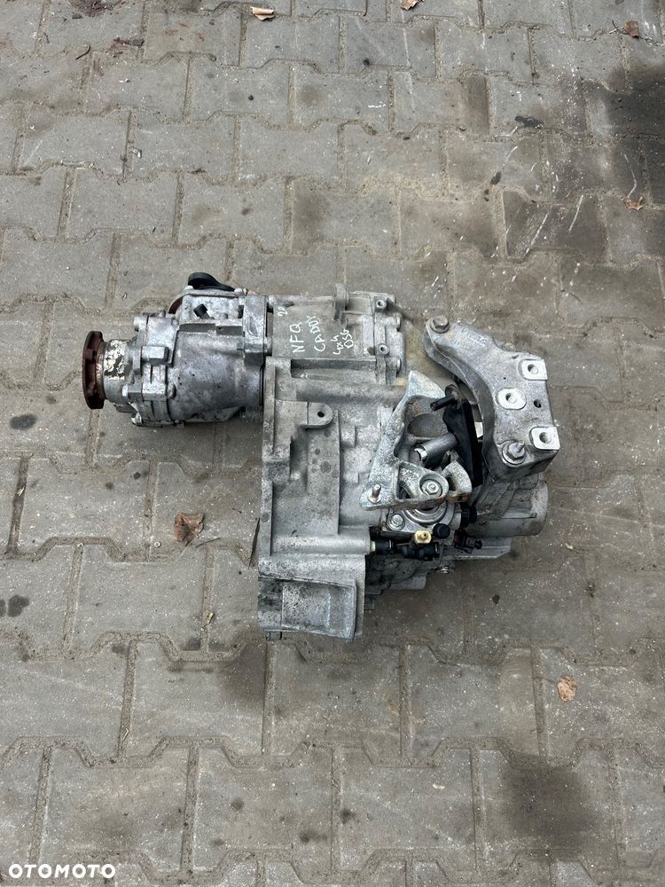Skrzynia Biegów NFQ 4x4 automat Volkswagen Caddy 2.0 tdi - 5