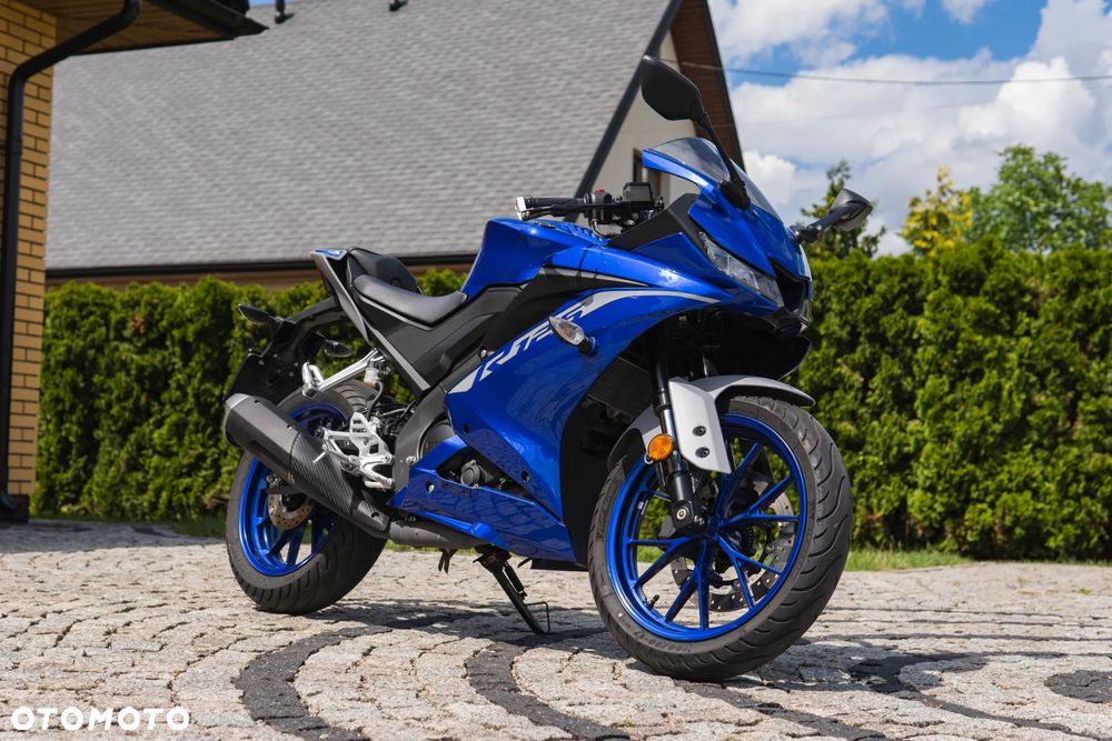 Yamaha R125 - 12