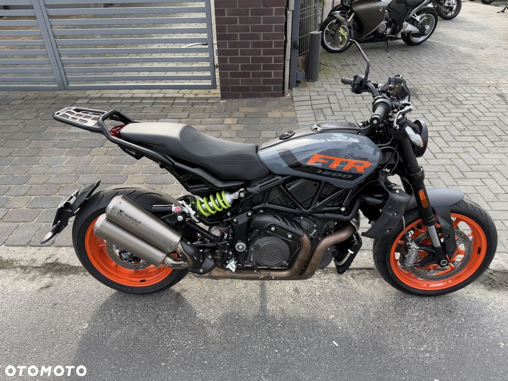 Indian FTR - 4