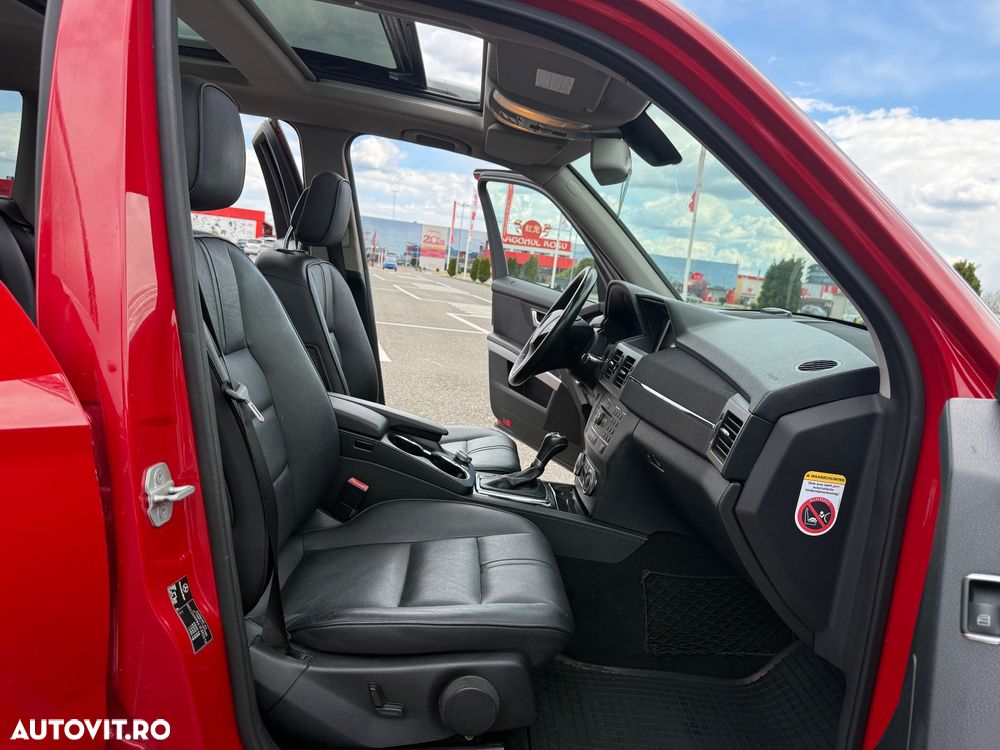 Mercedes-Benz GLK 220 CDI DPF 4Matic BlueEFFICIENCY 7G-TRONIC - 18