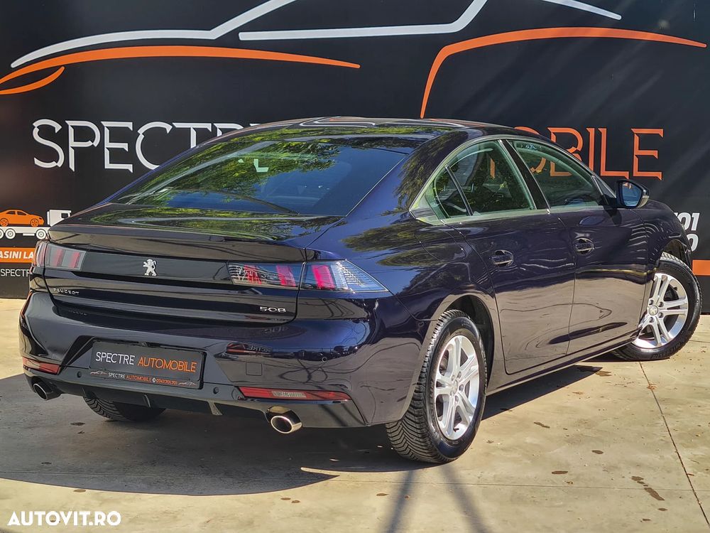 Peugeot 508 PureTech 180 EAT8 GT - 8