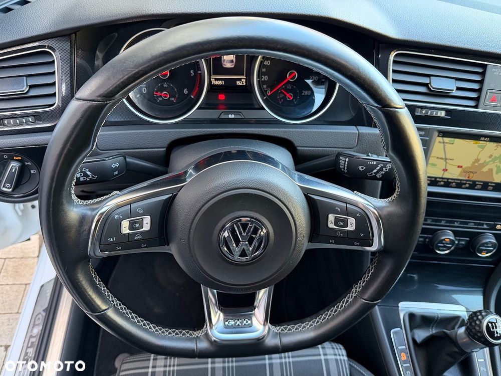 Volkswagen Golf GTD BlueMotion Technology - 21