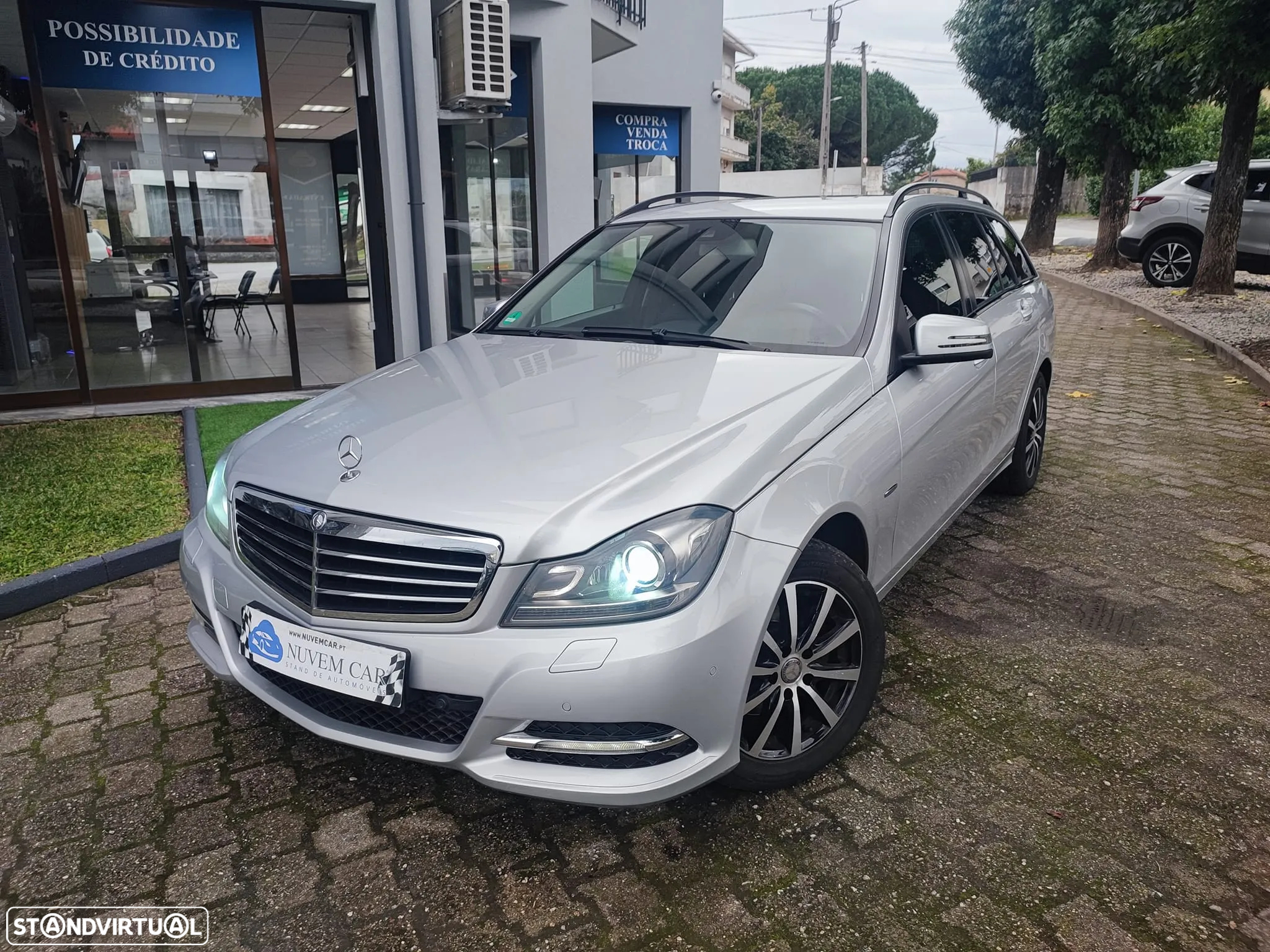 Mercedes-Benz C 220 CDi Elegance BlueEfficiency Aut. - 2