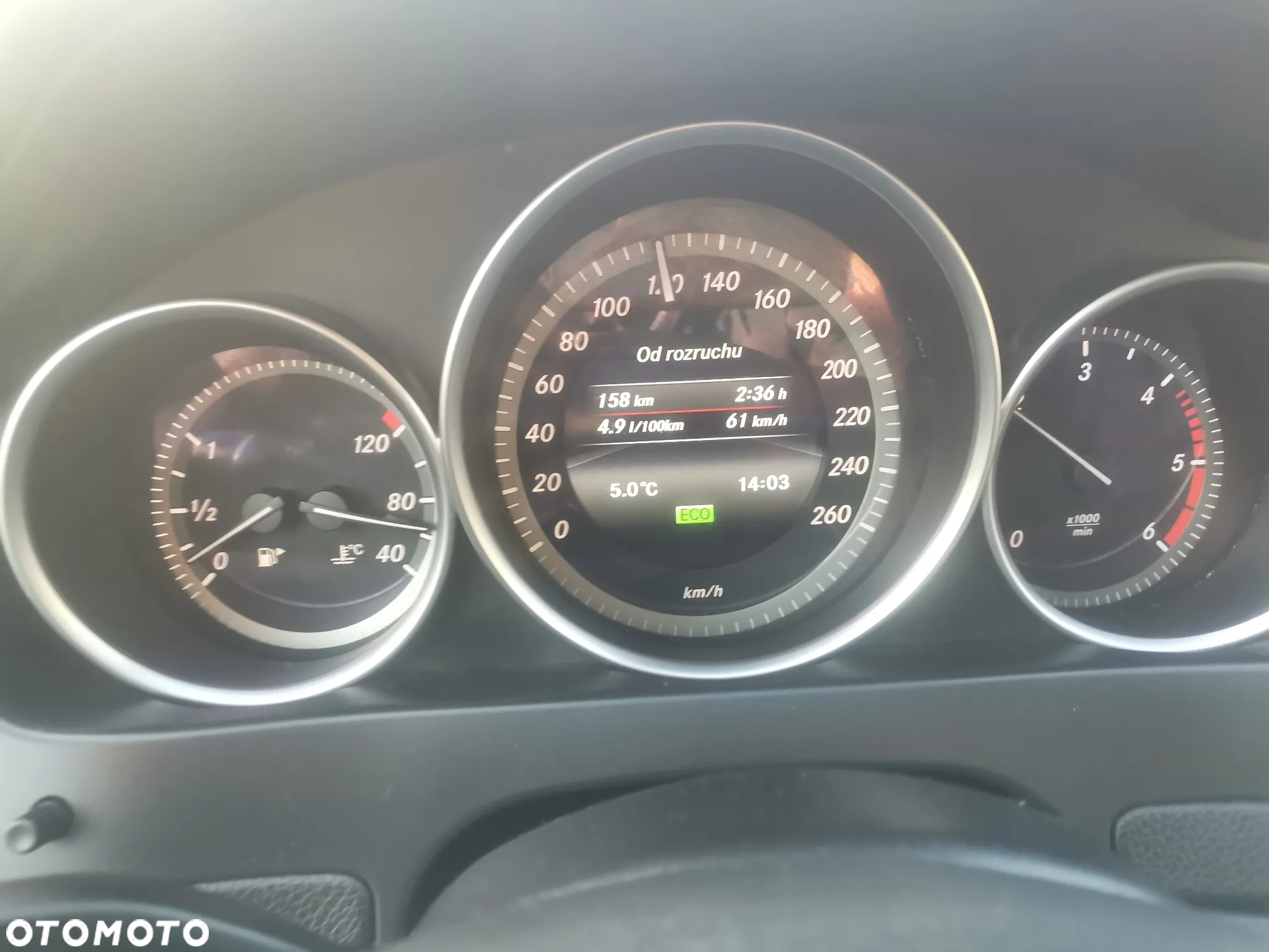 Mercedes-Benz Klasa C 220 CDI BlueEff Avantgarde - 13