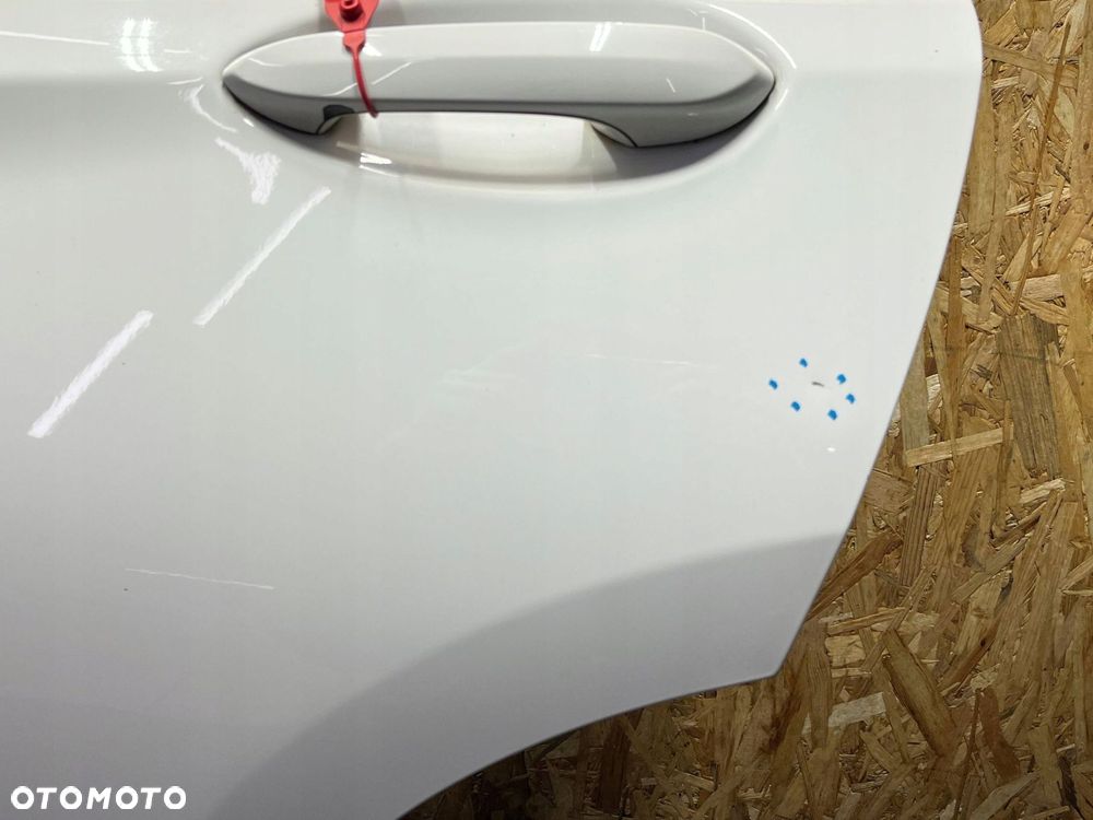 drzwi tylne tył strona lewa bmw x3 g01 a300 alpineweiss - 8