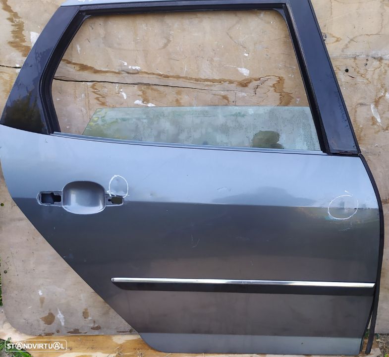 PORTA PEUGEOT 407 BREAK - FRENTE ESQUERDA / DIREITA - TRAS ESQUERDA / DIREITA - 4