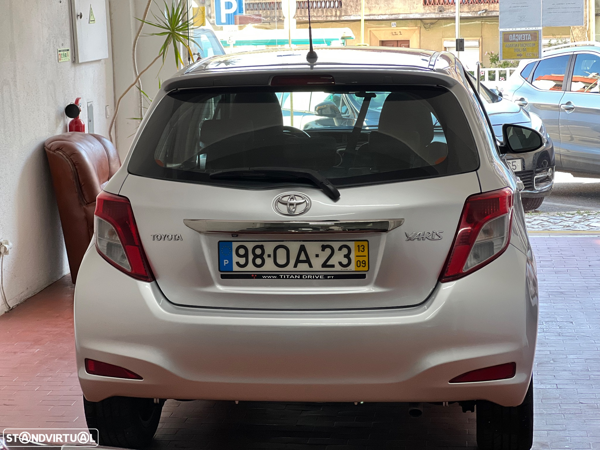 Toyota Yaris 1.4 D-4D Comfort - 7